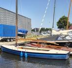 ( Externe locatie Sneek ) Open zeilboot , Polyvalk, Blauw, Watersport en Boten, Nieuw