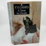 Signed; P.D. James - A Taste For Death - 1986