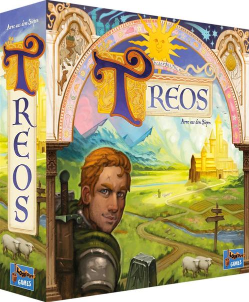 Treos An Epic Adventure | Look Out Spiele -, Hobby en Vrije tijd, Gezelschapsspellen | Bordspellen, Nieuw, Verzenden