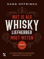 9789045222417 Wat je als whiskyliefhebber moet weten, Boeken, Verzenden, Zo goed als nieuw, Hans Offringa