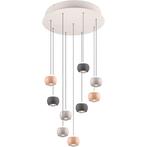 LED Hanglamp - Musterring Cannon - 9 Lichtpunten van 5 Watt, Ophalen of Verzenden, Nieuw, Metaal