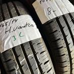 2 x Hankook Vantra 165-80-14 C Zomerbanden 8mm, 14 inch, Ophalen of Verzenden, Band(en), 165 mm