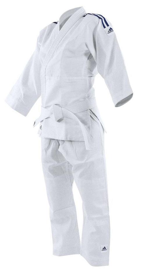 Judopak Adidas | meegroeipak J250 | Wit (Maat: 100 - 110), Sport en Fitness, Vechtsporten en Zelfverdediging, Vechtsportpak, Nieuw