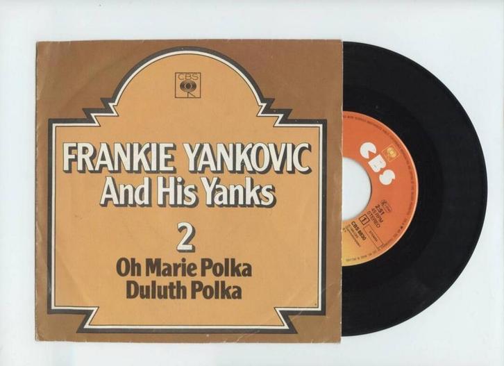 Frankie Yankovic And His Yanks – Oh Marie Polka / Duluth Pol, Cd's en Dvd's, Vinyl Singles, Ophalen of Verzenden