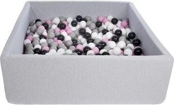 Grote Ballenbak 120x120, 600 Ballen Mix | Tweedekansje beschikbaar voor biedingen