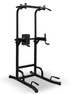 Power Tower Dip Station –Pull Up Bar en Krachttoren Thuisfit, Verzenden, Nieuw