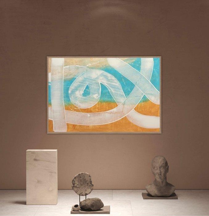 Stefanie Raus - Ocean Whisper 996 XXL, Antiek en Kunst, Kunst | Schilderijen | Modern