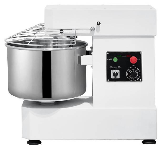 Unninox Deegmenger | 16kg/40L | 2 Snelheden | Vaste Kop + Ko, Zakelijke goederen, Horeca | Keukenapparatuur, Nieuw in verpakking