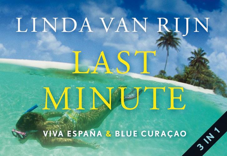 Last minute ; Viva España ; Blue Curaçao / Dwarsligger / 404, Boeken, Thrillers, Gelezen, Verzenden