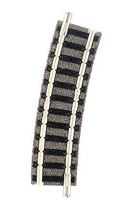 fleischmann 9127 N Gebogen rail R2, 15°, Hobby en Vrije tijd, Modeltreinen | N-Spoor, Gelijkstroom, Overige typen, Nieuw, Overige merken