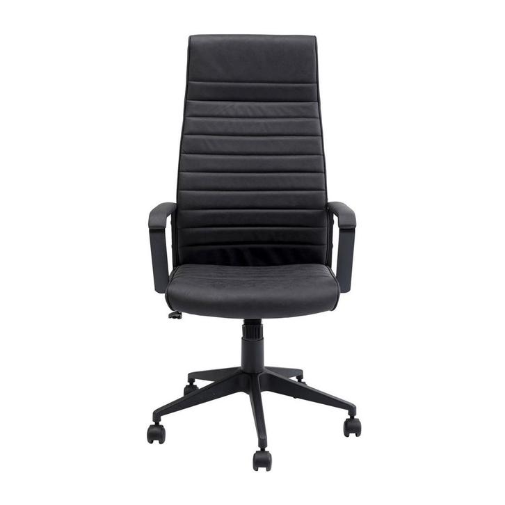 *WOONWINKEL* Kare Design Labora High Vintage Bureaustoel Zwa, Huis en Inrichting, Bureaus, Nieuw, Verzenden