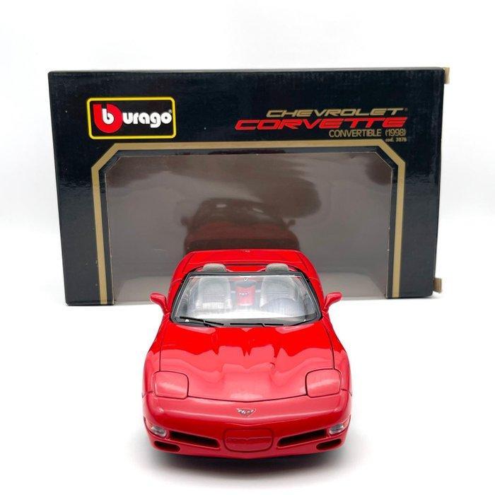 Bburago 1:18 - Modelauto - Chevrolet Corvette C5 Convertible, Hobby en Vrije tijd, Modelauto's | 1:5 tot 1:12