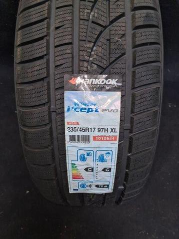 Winterband Winter Hankook 235 45 R17 97H XL ongebruikt beschikbaar voor biedingen
