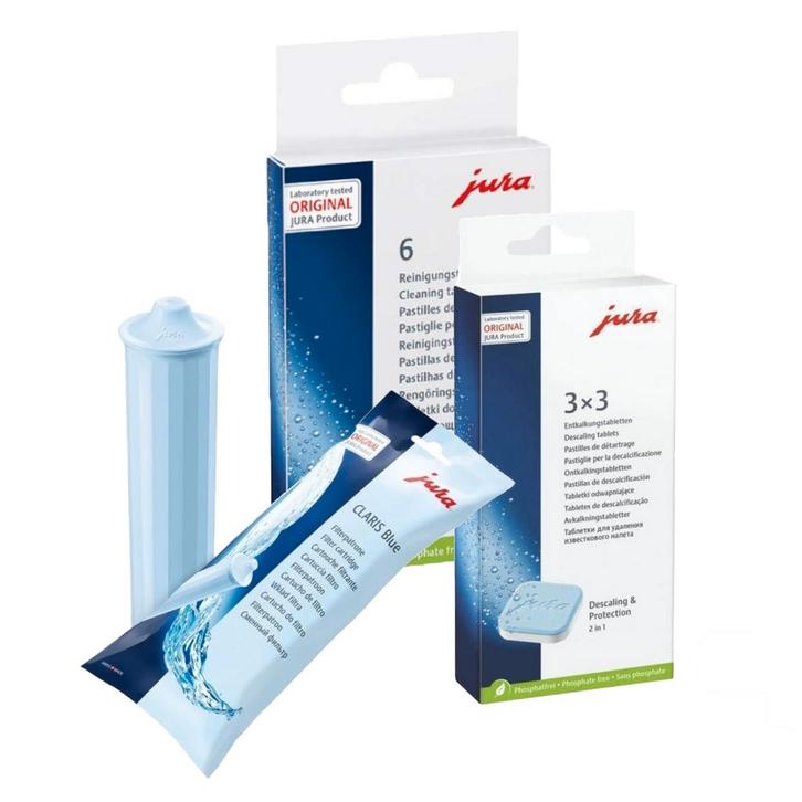 Jura Onderhoudsset Blue Filterpatronen +, Witgoed en Apparatuur, Koffiemachine-accessoires, Verzenden