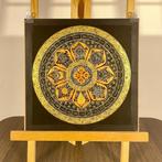 Painting of Tibetan Tradition - Mandala Mandala Lotus with
