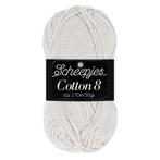 Scheepjes Cotton 8 - 700, Ophalen of Verzenden, Nieuw, Breien of Haken, Wol of Garen