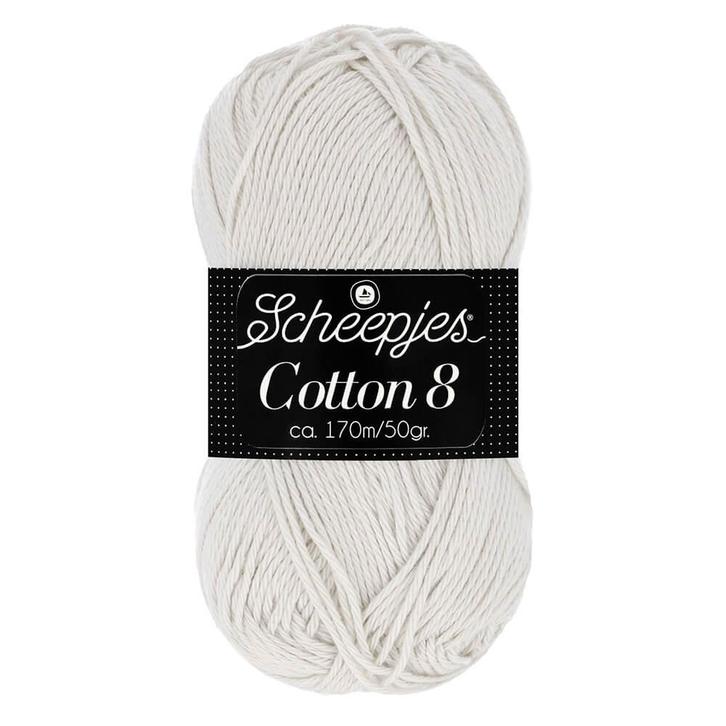 Scheepjes Cotton 8 - 700, Hobby en Vrije tijd, Breien en Haken, Breien of Haken, Nieuw, Wol of Garen, Ophalen of Verzenden
