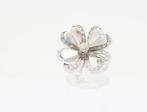 Ring - 18 karaat Witgoud Diamant (Natuurlijk) - Diamant, Sieraden, Tassen en Uiterlijk, Ringen, Nieuw