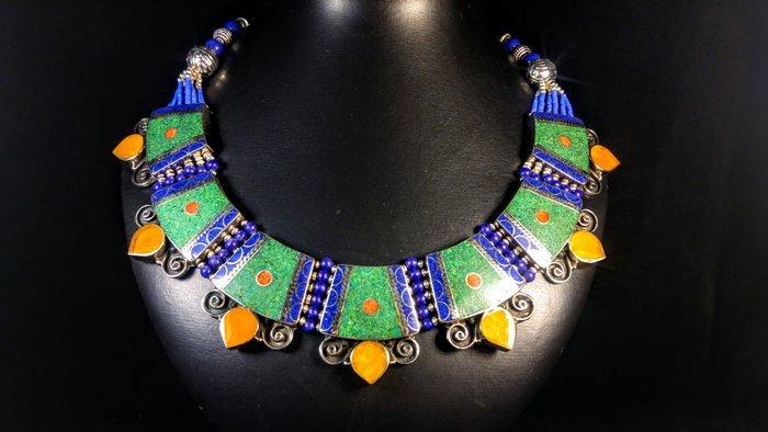Vintage Berber ketting - Halsketting, Antiek en Kunst, Curiosa en Brocante