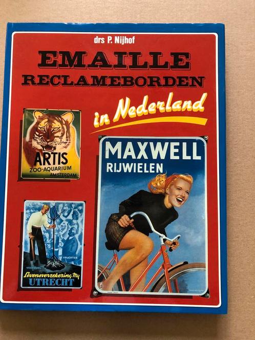 Emaille Reclameborden in Nederland - NIEUW, Verzamelen, Merken en Reclamevoorwerpen, Zo goed als nieuw, Ophalen of Verzenden