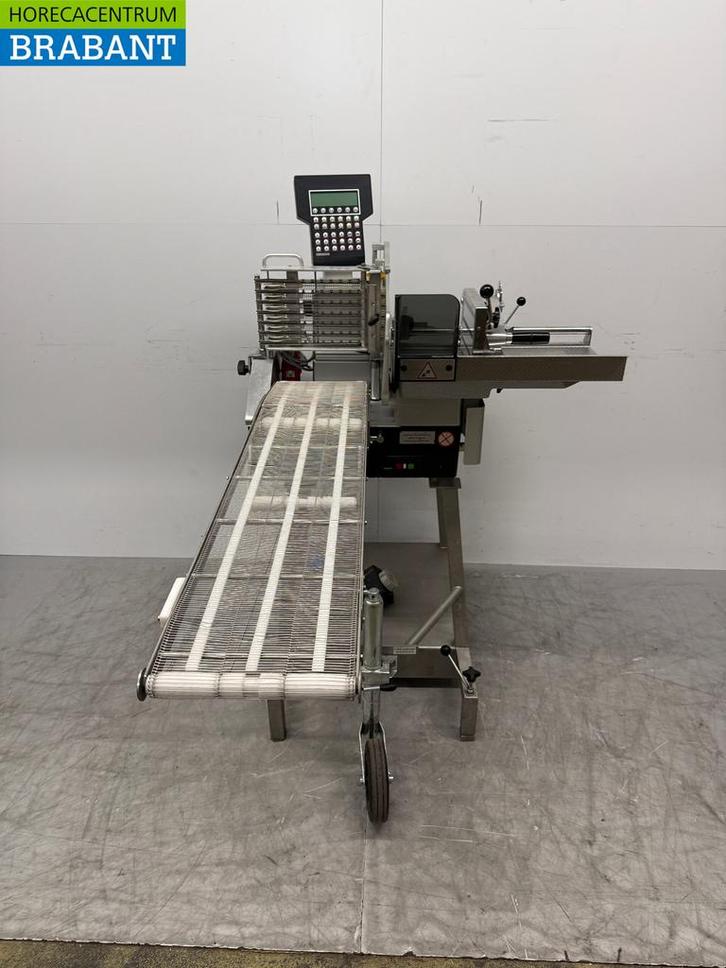 Bizerba Automatische Vleessnijmachine 400V Horeca, Zakelijke goederen, Horeca | Keukenapparatuur, Gebruikt, Ophalen of Verzenden