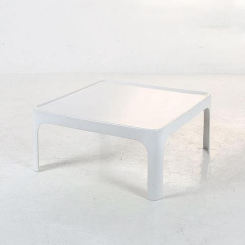 Space Age Peter Ghyczy salontafel Horn, Huis en Inrichting, Tafels | Salontafels