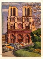 Pirchala Imre (1904-1984) - Notre Dame a Parigi