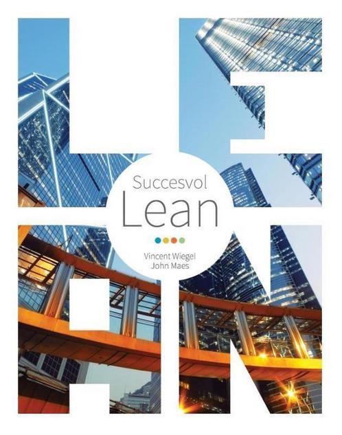 Succesvol Lean 3e Editie - John Maes, Vincent Wiegel - 97890, Boeken, Economie, Management en Marketing, Verzenden