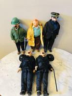 Ensemble de 5 Poupées Seri  - Speelgoedfiguurtjes Tintin,, Boeken, Nieuw