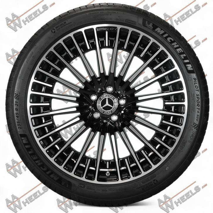 Mercedes EQC N293 AMG Multispaaks 21 inch originele velgen A, Auto-onderdelen, Banden en Velgen, Nieuw, Ophalen of Verzenden