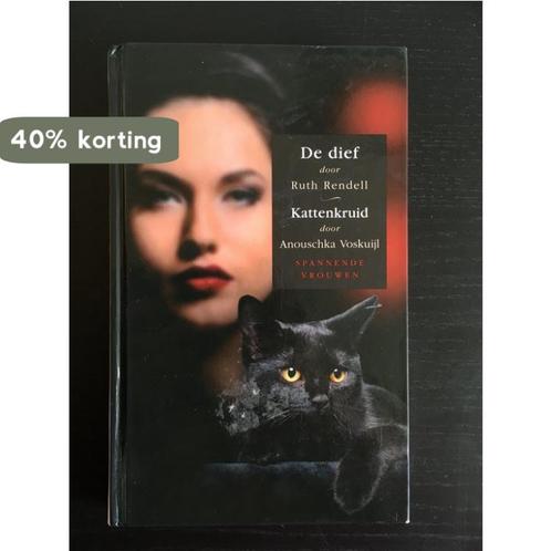 De dief - Kattenkruid! 9789085161769 Ruth Rendell, Boeken, Thrillers, Zo goed als nieuw, Verzenden