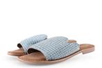 Lazamani Slippers in maat 40 Blauw | 10% korting, Kleding | Dames, Schoenen, Slippers, Lazamani, Zo goed als nieuw, Verzenden