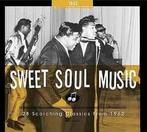 cd digi - Various - Sweet Soul Music - 28 Scorching Class..., Cd's en Dvd's, Cd's | R&B en Soul, Verzenden, Zo goed als nieuw