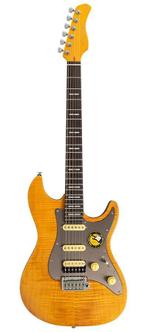 Larry Carlton S7FM New Gen Stratocaster | Music Department, Ophalen of Verzenden, Nieuw, Solid body, Overige merken