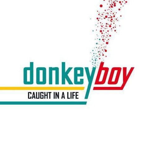 cd - Donkeyboy - Caught In A Life, Cd's en Dvd's, Cd's | Rock, Zo goed als nieuw, Verzenden
