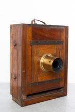 24x30cm wood camera + E. Suter Landscape Lens No. 4 Analoge, Audio, Tv en Foto, Fotocamera's Analoog, Nieuw