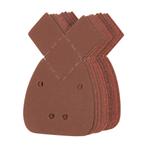 Silverline Delta schuurvellen - aluminiumoxide - klittenb..., Ophalen of Verzenden, Nieuw