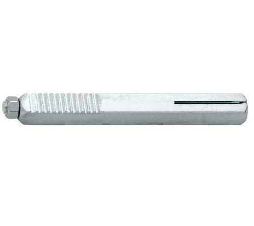 Halve krukstift deurdikte 50-60mm, Doe-het-zelf en Verbouw, Hang- en Sluitwerk, Verzenden