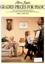 Graded pieces for piano - Allison Bell [442], Gebruikt, Ophalen of Verzenden, Thema, Piano