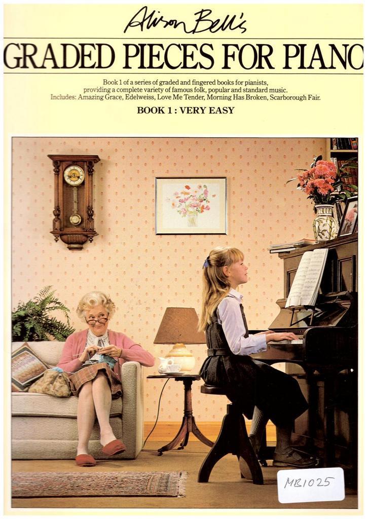 Graded pieces for piano - Allison Bell [442], Muziek en Instrumenten, Bladmuziek, Piano, Thema, Gebruikt, Populair, Ophalen of Verzenden