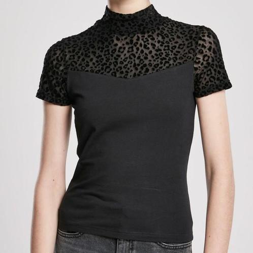 TB3752 Dames T-shirt met Panterprint, Sport en Fitness, Ballet, Verzenden