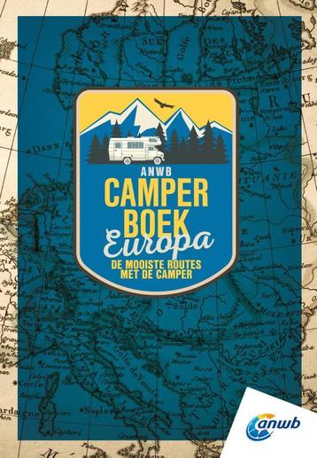 Europa / ANWB Camperboek 9789018053451 Susanne Lipps beschikbaar voor biedingen