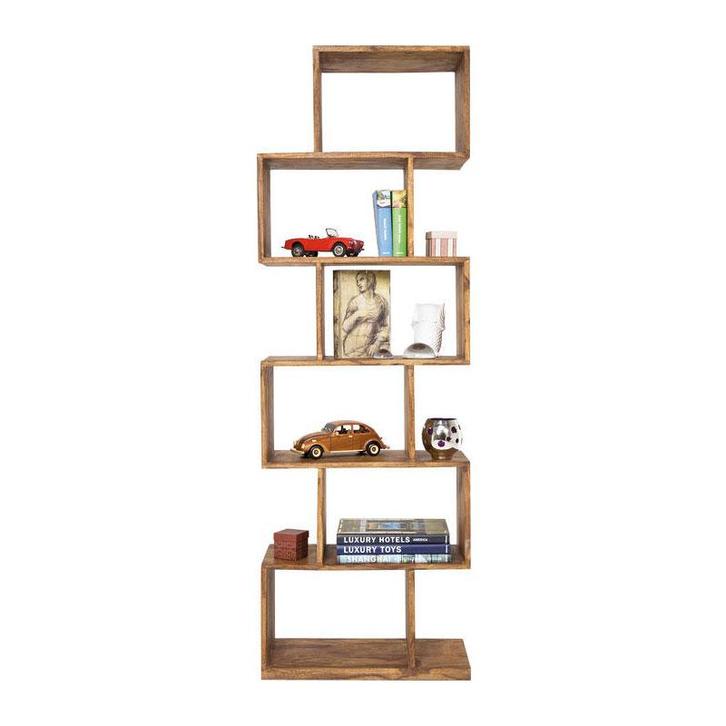 *WOONWINKEL* Kare Design Authentico Zick Zack Open Kast Van, Huis en Inrichting, Kasten | Boekenkasten, Nieuw, Verzenden