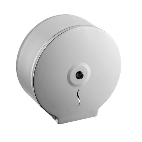 GGM Gastro | Grote WC roldispenser - RVS | TPSPGD, Huis en Inrichting, Badkamer | Badtextiel en Accessoires, Overige kleuren, Verzenden