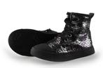 Shoesme Veterboots in maat 25 Zwart | 10% extra korting, Kinderen en Baby's, Kinderkleding | Schoenen en Sokken, Verzenden, Jongen of Meisje
