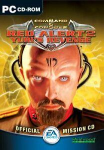 Command & Conquer Red Alert 2: Yuris Revenge (PC CD)