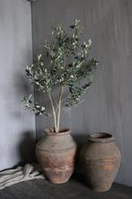Kunst olijfboom van zijde 120 cm, Huis en Inrichting, Woonaccessoires | Kunstplanten en Kunstbloemen, Ophalen of Verzenden, Nieuw