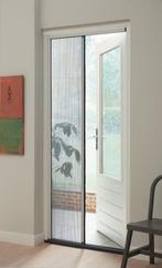 2dekans | Plissehor deur Bruynzeel S500 98x199 grijs, Doe-het-zelf en Verbouw, Ophalen of Verzenden, Zo goed als nieuw