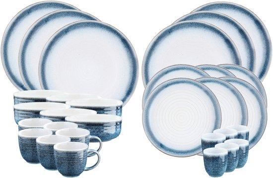 2dekans | Bjorn Volledige Service COSMOS 30-delig - Keramiek, Huis en Inrichting, Keuken | Servies, Zo goed als nieuw, Ophalen of Verzenden