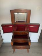 Ladekast - massief hout - sieraden / toilettafel